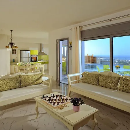 Danaes Luxury Willa Hersonissos (Crete)